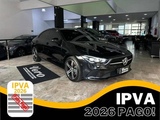 MERCEDES-BENZ CLA 250 2.0 CGI GASOLINA 7G-DCT